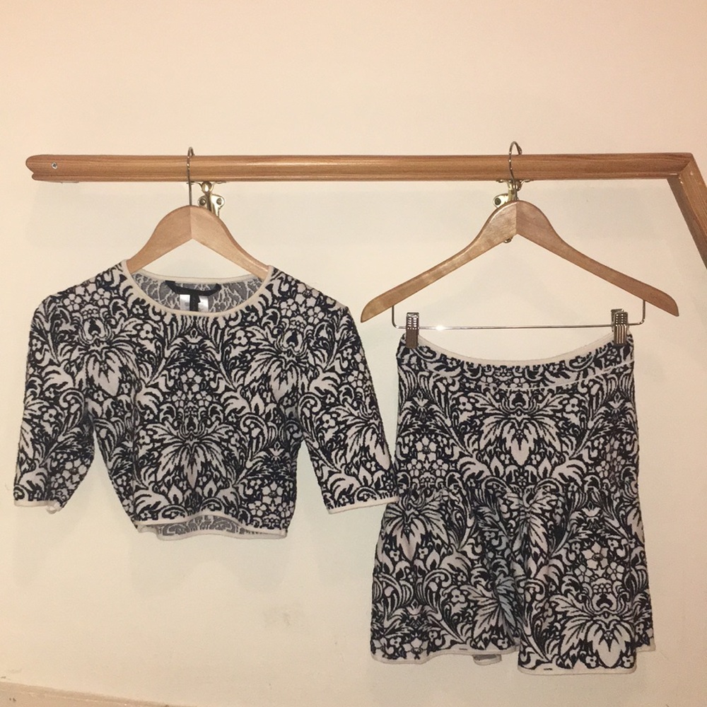 BCBG MaxAzria Two-Piece Outfit
